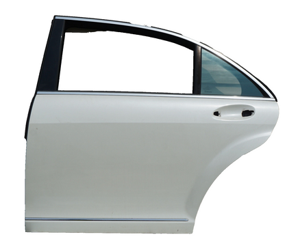 2007 - 2013 MERCEDES-BENZ S550 REAR LEFT DRIVER SIDE DOOR SHELL OEM
