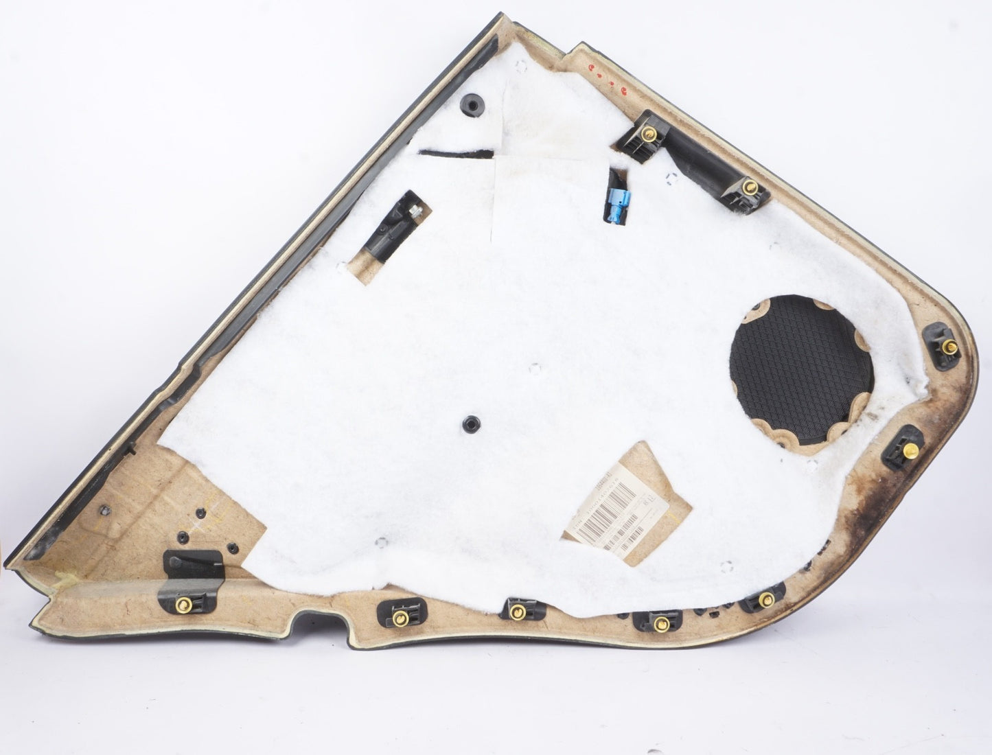 2009 - 2011 OEM MERCEDES-BENZ ML350 REAR RIGHT INTERIOR DOOR PANEL COVER TRIM