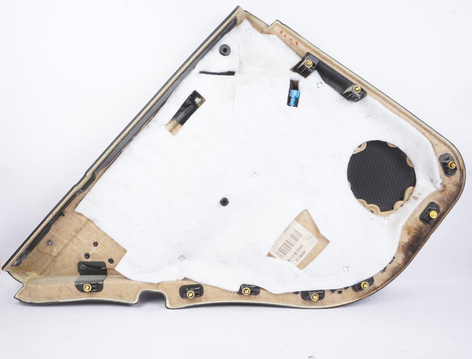 2009 - 2011 OEM MERCEDES-BENZ ML350 REAR RIGHT INTERIOR DOOR PANEL COVER TRIM