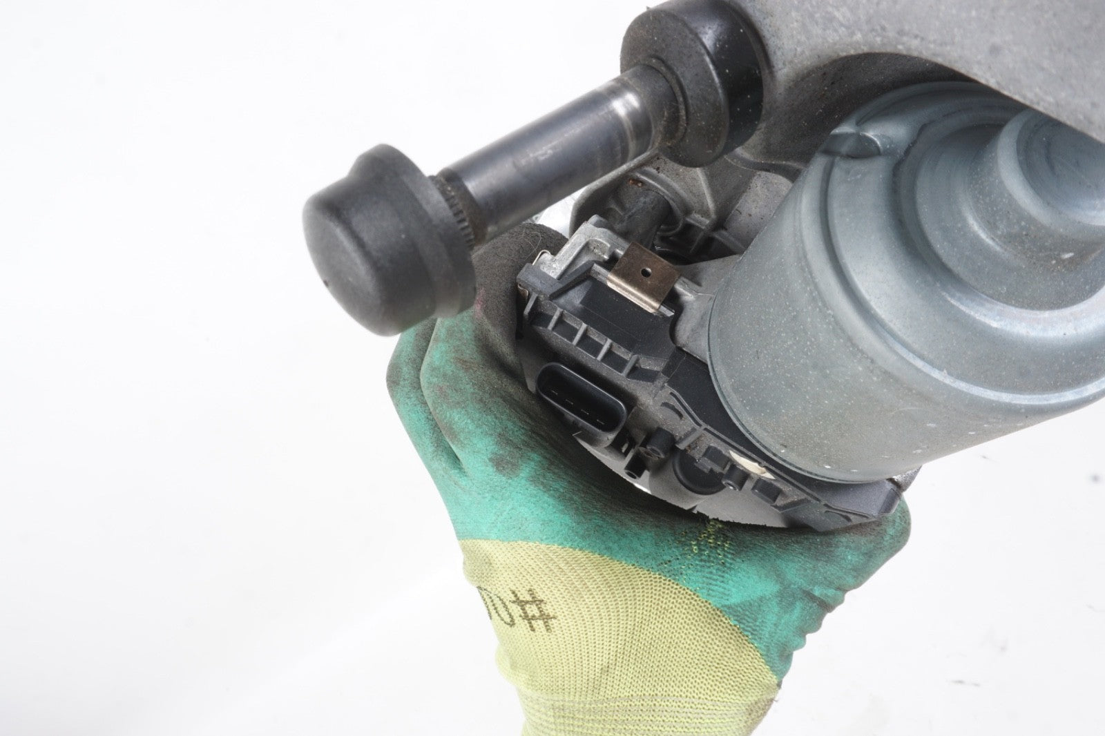 2012 - 2014 Mercedes C250 C300 Windshield Wiper Arm Motor Linkage OEM