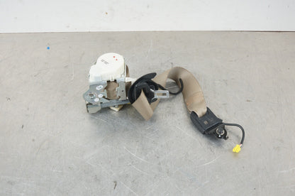 08-14 Mercedes C250 C300 Front Right Side Seatbelt Seat Belt Retractor Beige