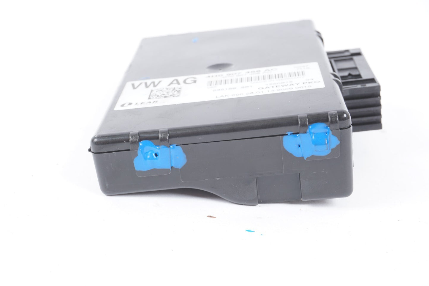 12-14 AUDI A8L A8 Gateway Control Module 4H0907468AC OEM