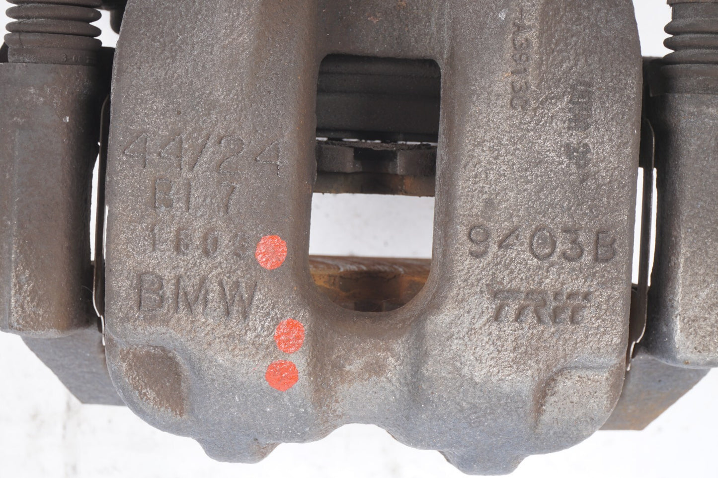 13-18 BMW 650i Rear Left Driver Side Brake Caliper OEM
