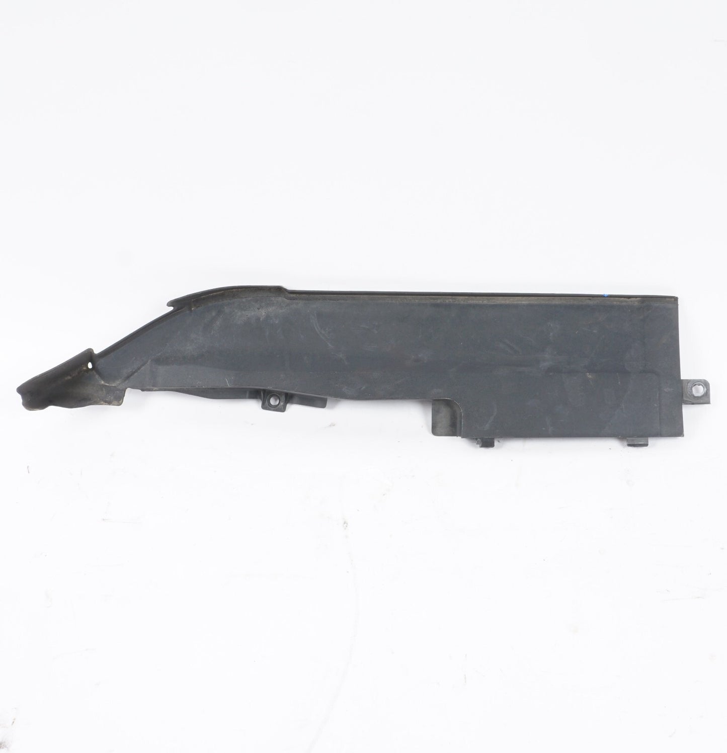 11-17 AUDI A8 A8L S8 FRONT LEFT SIDE COWL PANEL RAIN TRAY COVER PANEL OEM