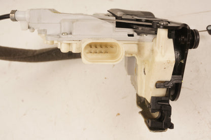 12-17 AUDI 4G A7 REAR RIGHT PASSENGER SIDE DOOR LOCK LATCH ACTUATOR  OEM