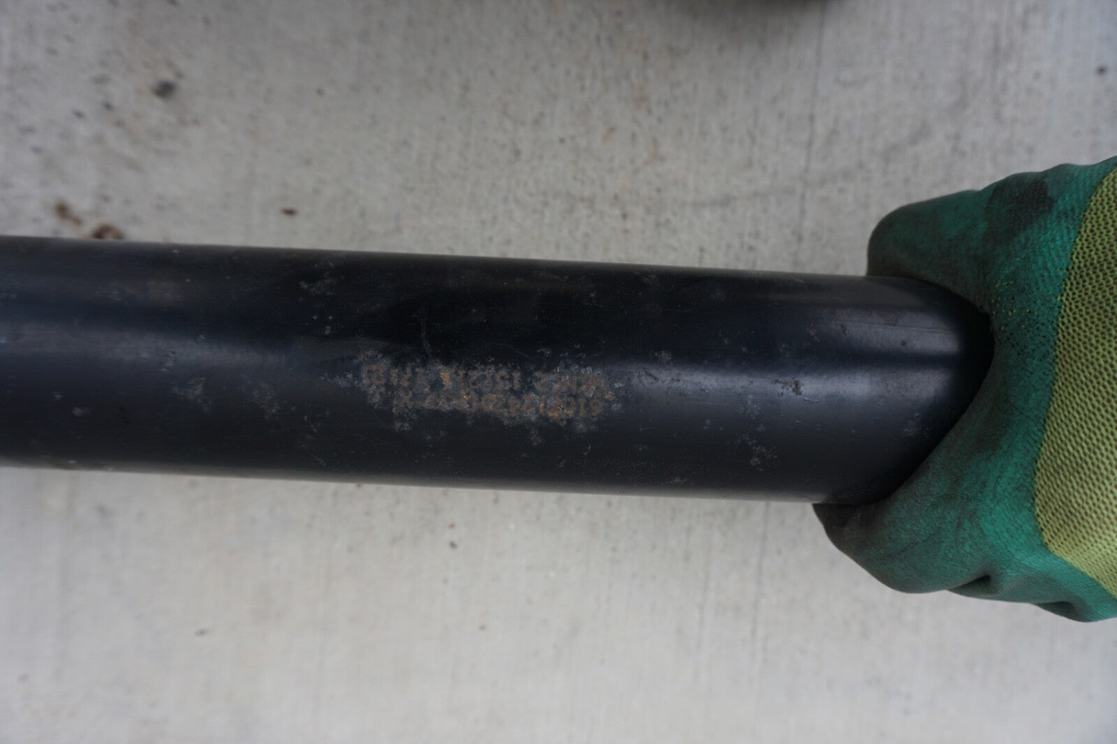 2012 - 2017 AUDI A7 QUATTRO REAR DRIVE SHAFT DRIVESHAFT PROPELLER OEM