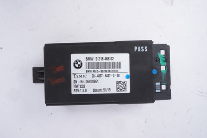 2011-2017 BMW X3 F25 X4 F26 328i Rear Seat Computer Control Module 9216468 OEM