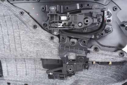 2015 - 2022 Jeep Renegade Front Right Interior Door Trim Panel Black OEM