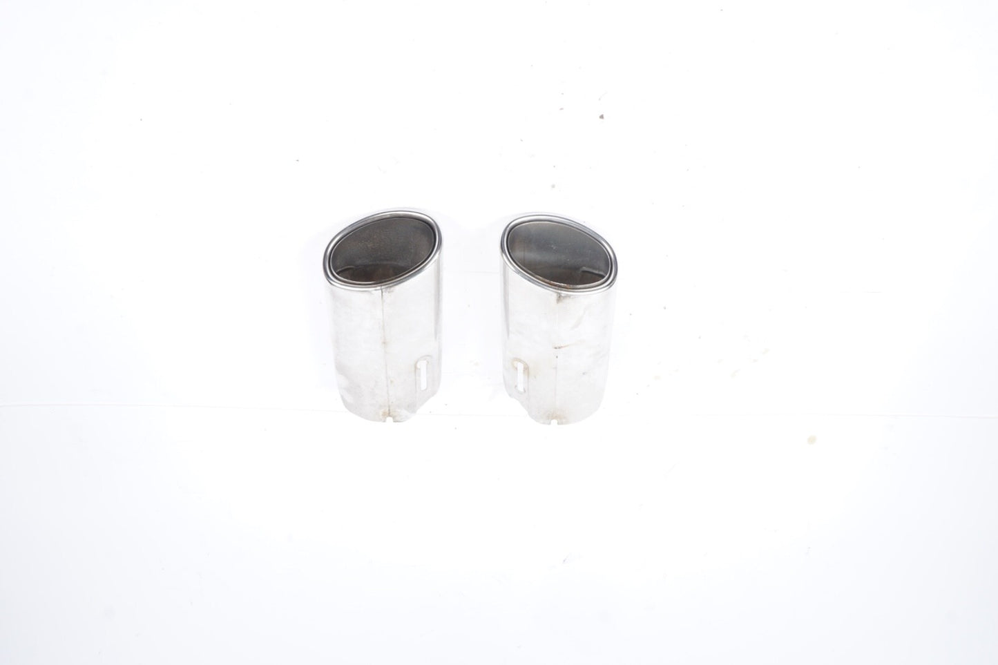 2010 - 2013 MERCEDES W207 E350 COUPE CONVERTIBLE EXHAUST TIPS SET OEM