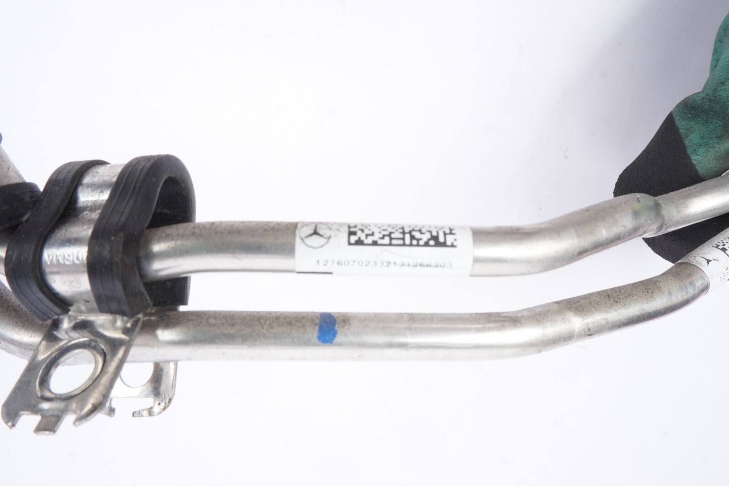 12 - 16 Mercedes W207 E350 Fuel Injection Rail Line w/ Injectors OEM