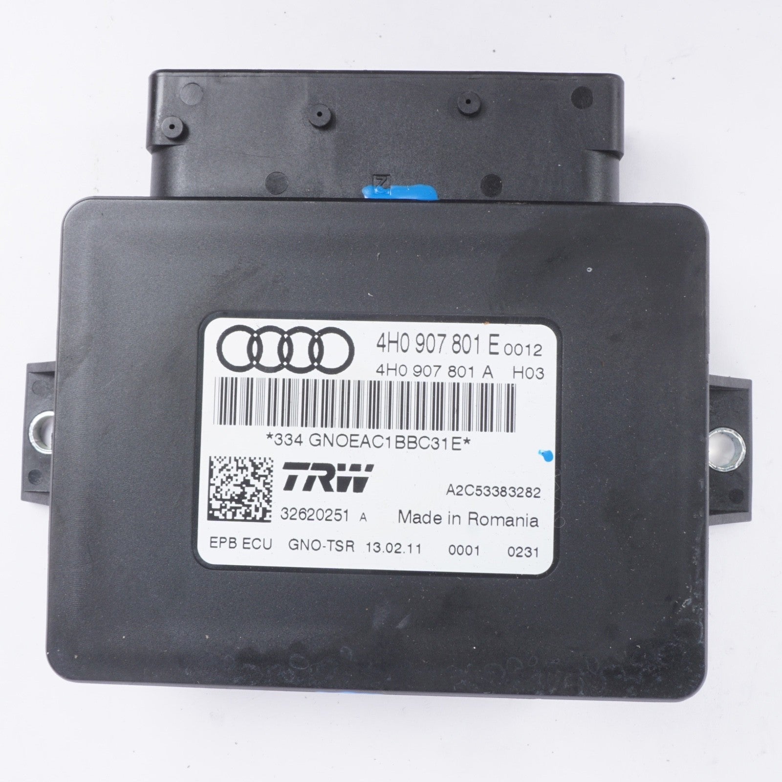 11-17 Audi D4 A8 A8L Hand Parking Brake Control Module Unit 4H0907801H OEM