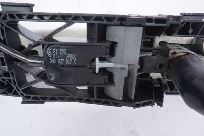 11 - 18 Porsche Cayenne 958 Front Left Driver Side Exterior Door Handle OEM