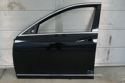 2007 - 2013 MERCEDES-BENZ S550 FRONT LEFT DRIVER SIDE DOOR SHELL OEM