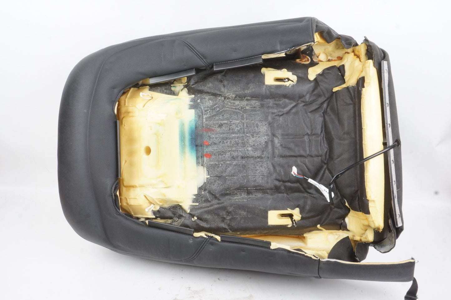 2014 - 2017 Maserati Ghibli Front Right Side Top Upper Seat Back Rest