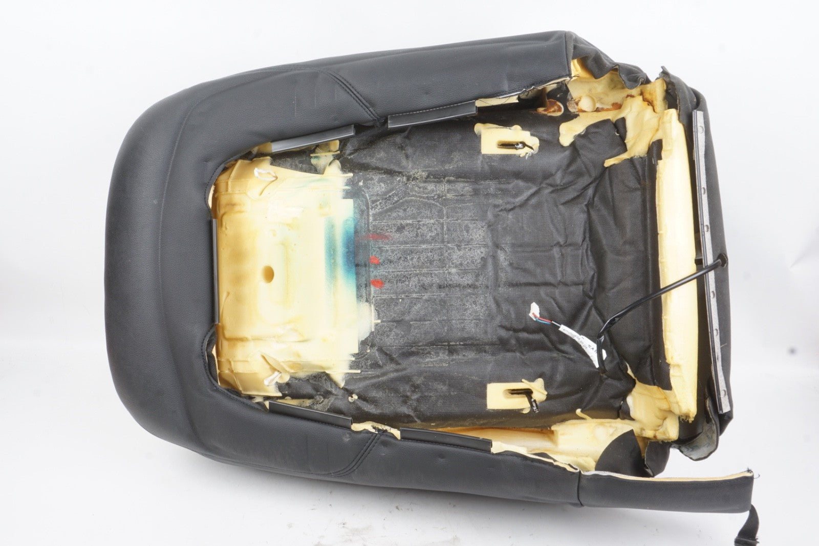 2014 - 2017 Maserati Ghibli Front Right Side Top Upper Seat Back Rest