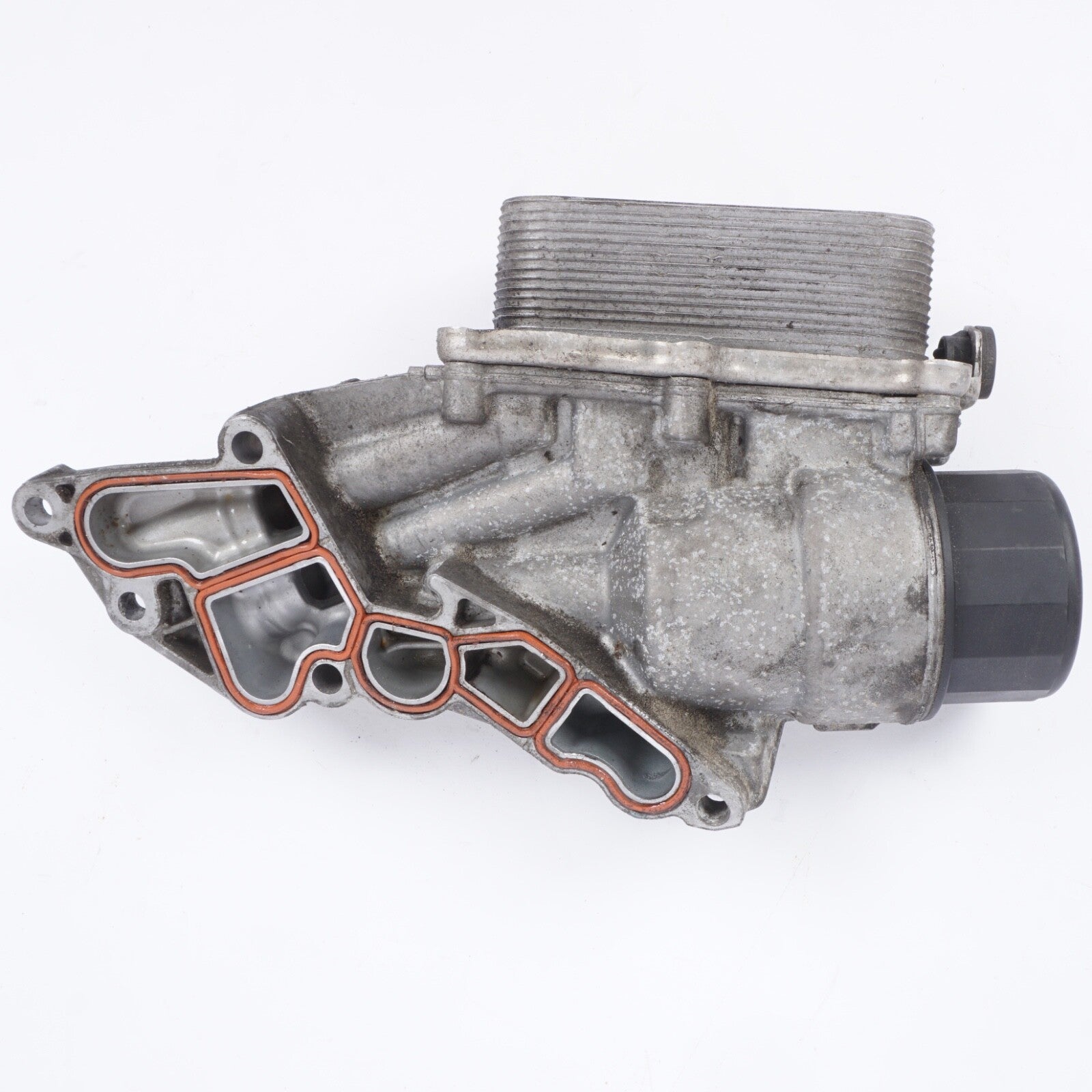 Mercedes W164 X164 W204 C300 CLK350 S550 GL450 E350 Oil Filter Cooler Housing