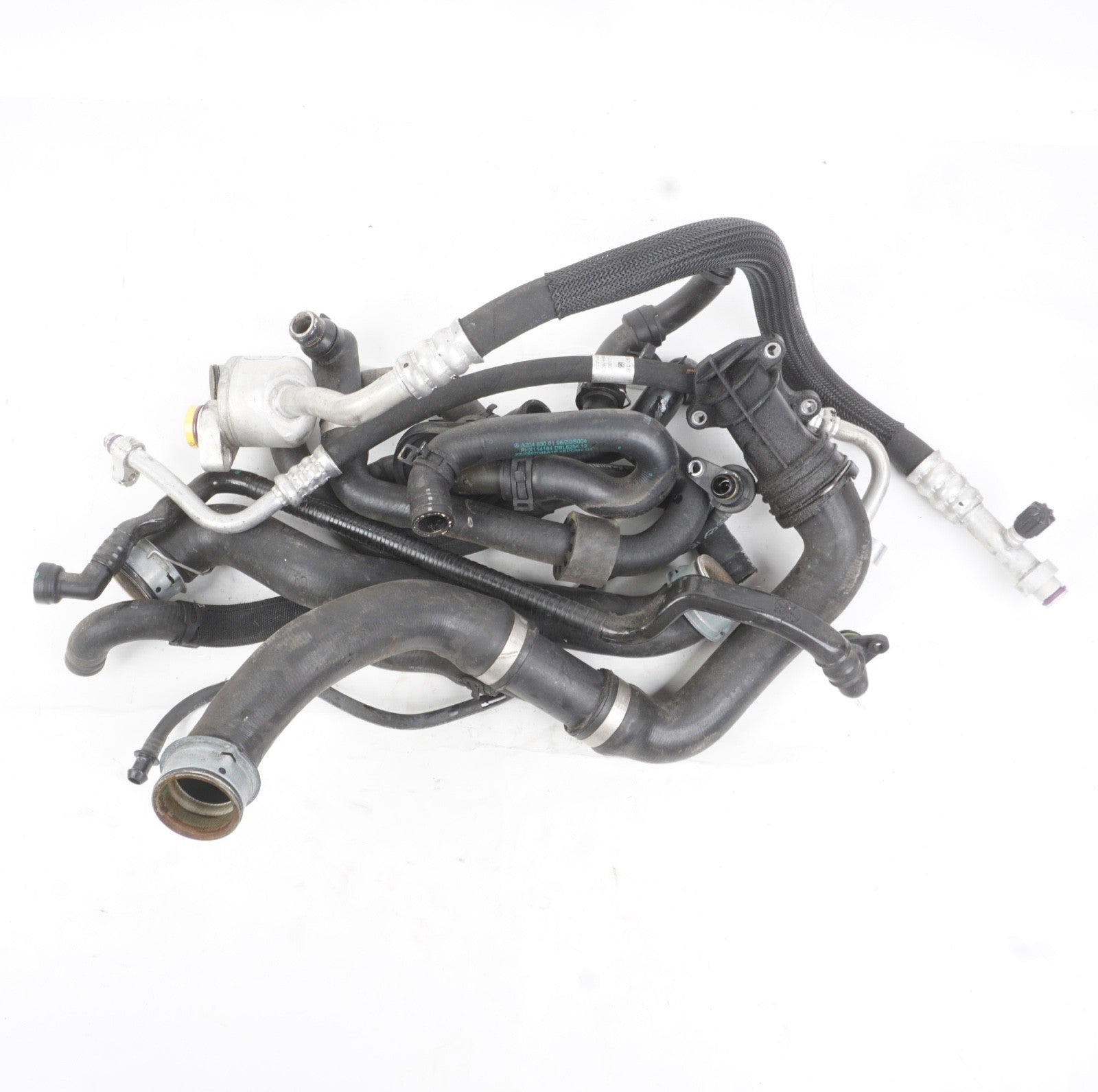 2013 Mercedes E350 Engine Cooling Hose OEM