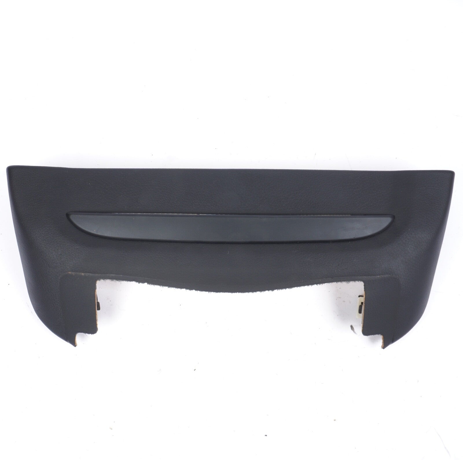 2010-2015 BMW 750 Li Front Left Side Seat Back Rest Pocket Cover Trim W/TV