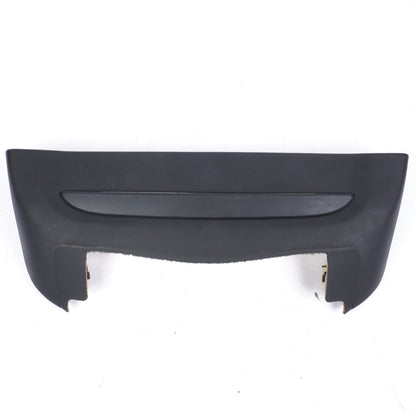 2010-2015 BMW 750 Li Front Left Side Seat Back Rest Pocket Cover Trim W/TV