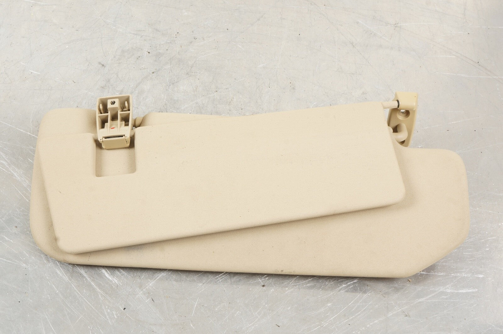 09-13 Mercedes W251 R350 R320 Front Left Side Sun Visor Sun Shade Beige OEM