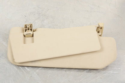 09-13 Mercedes W251 R350 R320 Front Left Side Sun Visor Sun Shade Beige OEM