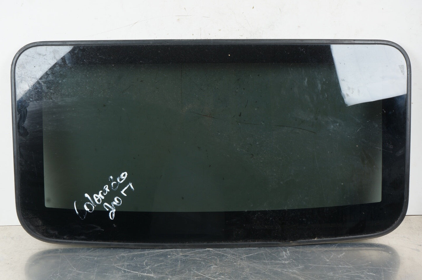 2016 - 2019 CHEVROLET CHEVY COLORADO SUN ROOF GLASS MOOM ROOF