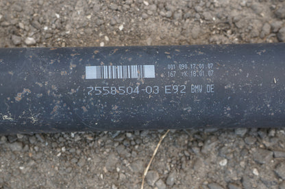 2009 - 2013 BMW 335i E93 REAR DRIVESHAFT 7558504-03 OEM