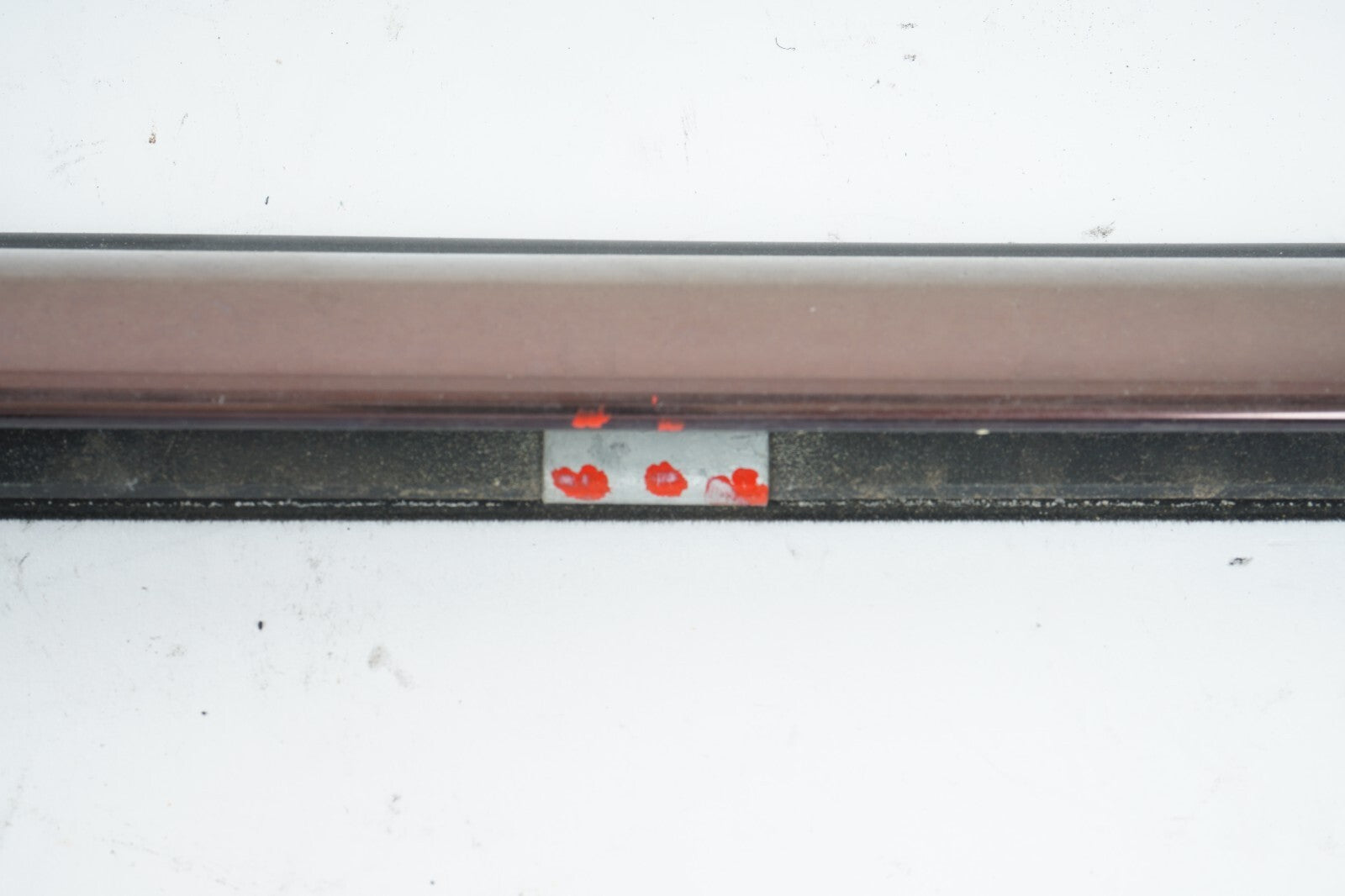 03 - 08 Mercedes R230 SL500 Rear left Driver Side Quarter Window Belt Trim OEM