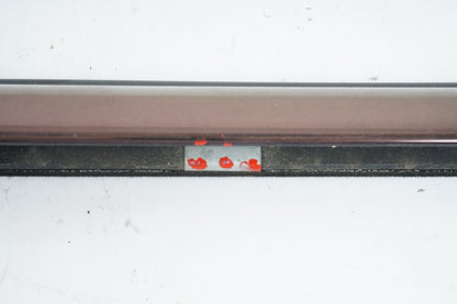 03 - 08 Mercedes R230 SL500 Rear left Driver Side Quarter Window Belt Trim OEM