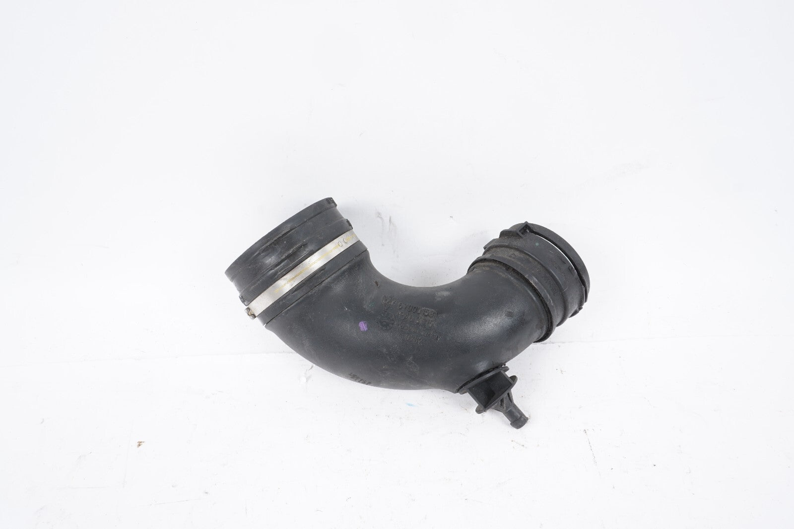 14-17 Maserati Ghibli Air Intake Inlet Resonator Sleeve Hose Tube 670001591 OEM