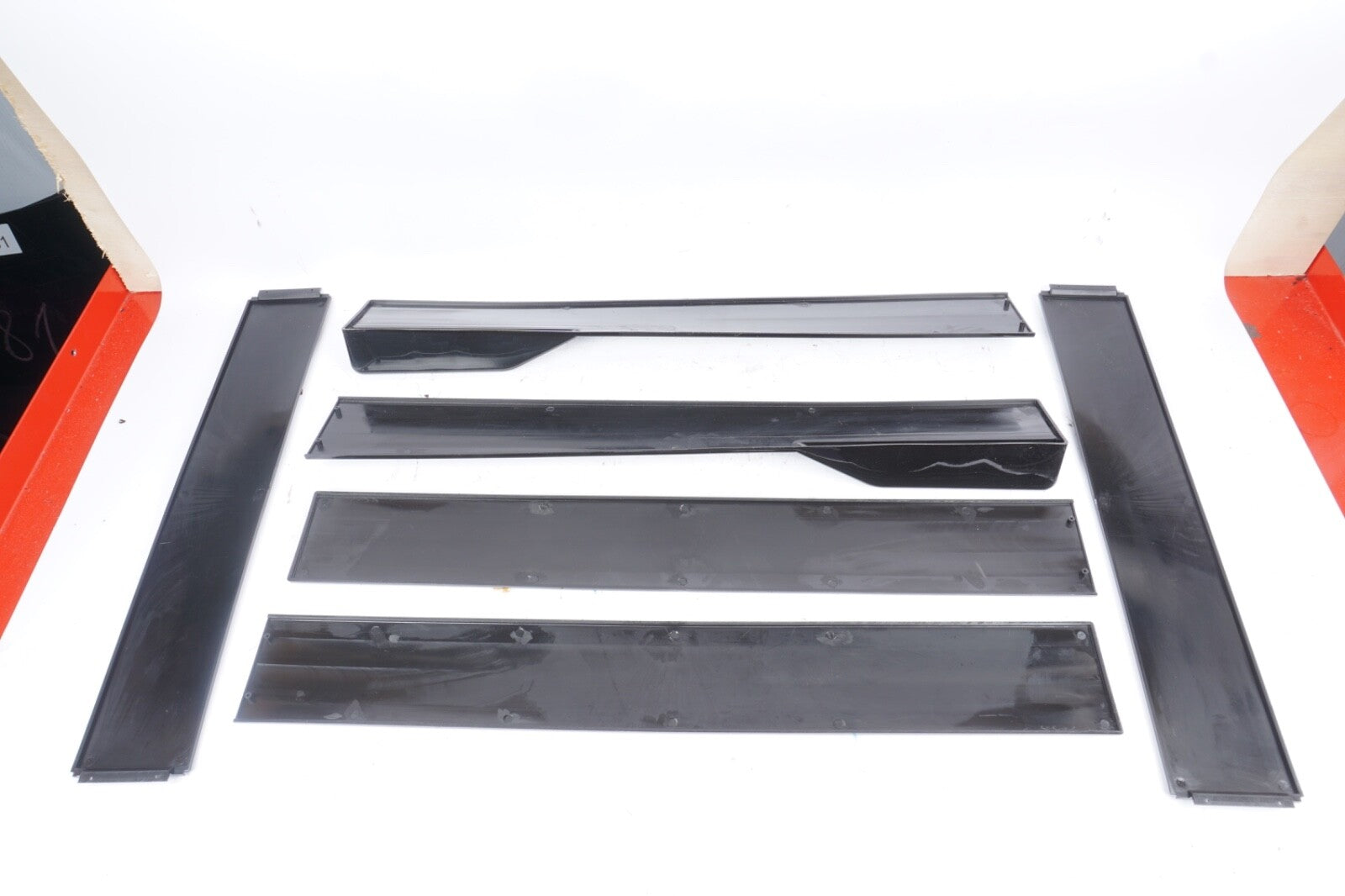 FOR BMW 550i 535i 528i, 530i, M5 ROCKER PANEL MOLDING MOLDINGS