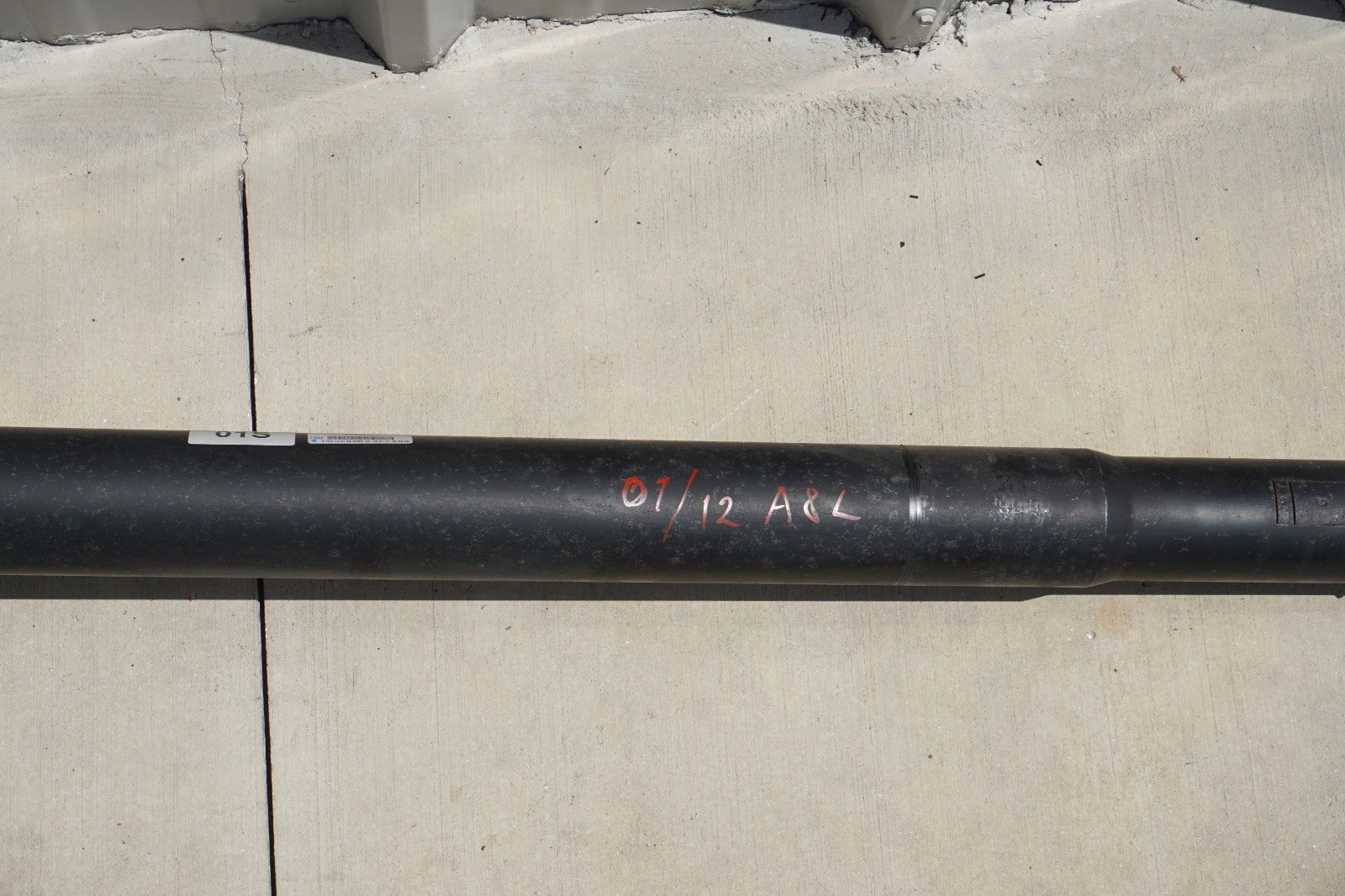 2011 - 2018 Audi A8 Quattro Rear Driveshaft Assembly OEM