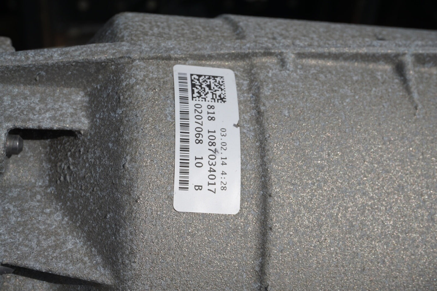2012-2015 AUDI A6 A7 QUATTRO C7 3.0L AWD 8 SPEED AUTOMATIC TRANSMISSION 85K OEM