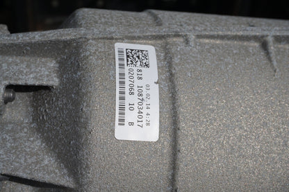 2012-2015 AUDI A6 A7 QUATTRO C7 3.0L AWD 8 SPEED AUTOMATIC TRANSMISSION 85K OEM