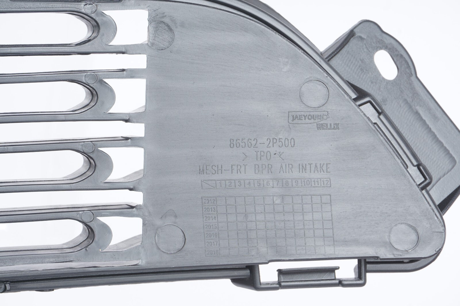 2014 - 2015 Kia Sorento Front Bumper Grille & Fog Lights