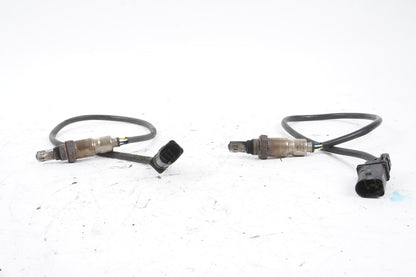 12-17 AUDI A8L A8 3.0L OXYGEN SENSOR SET OF 2  OEM