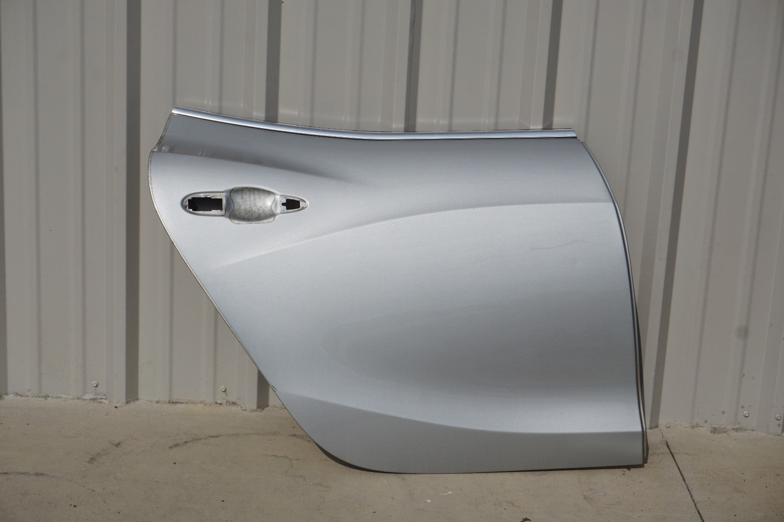2014 - 2020 Maserati Ghibli Rear Right Side Door Shell Panel OEM