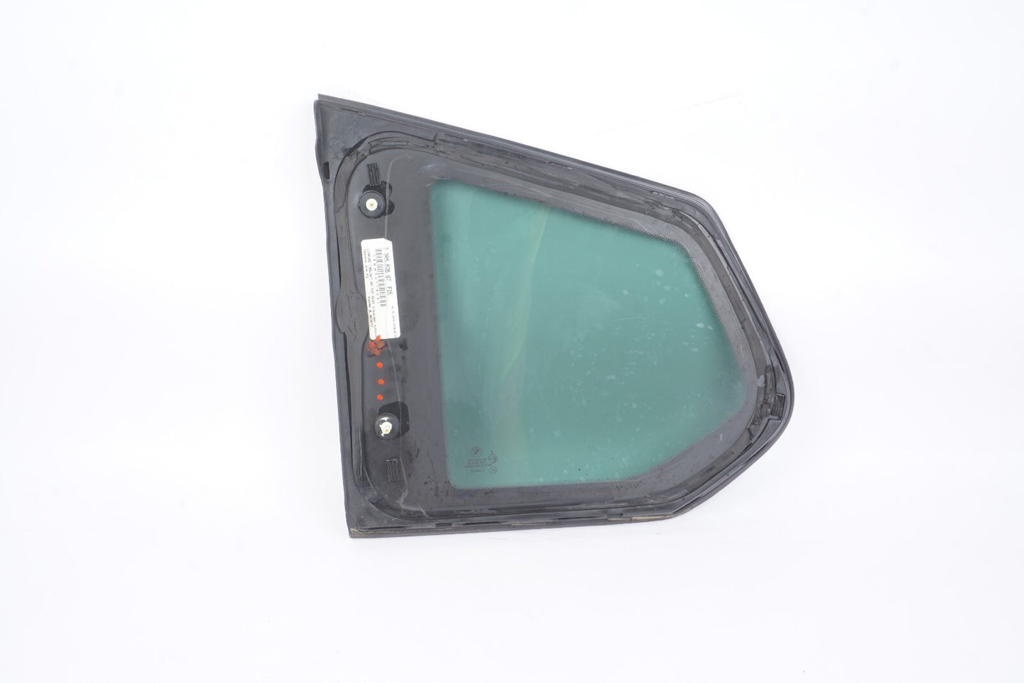 2011 - 2017 Bmw X3 F25 Rear Right Passenger Side Quarter Window Glass OEM