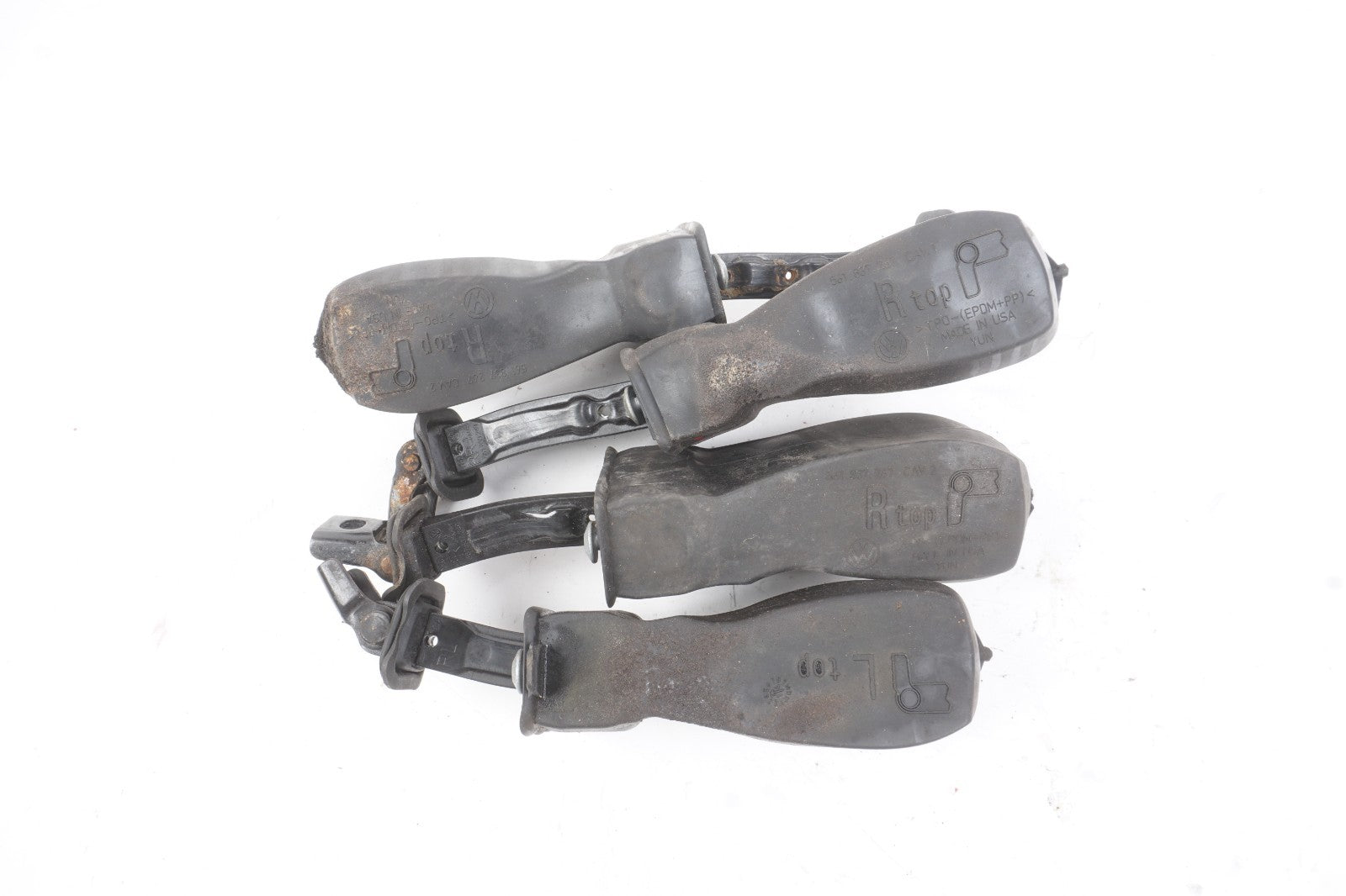 2012-2022 Volkswagen Passat Door Stop Door Check Hinge Strap Set Of 4 OEM
