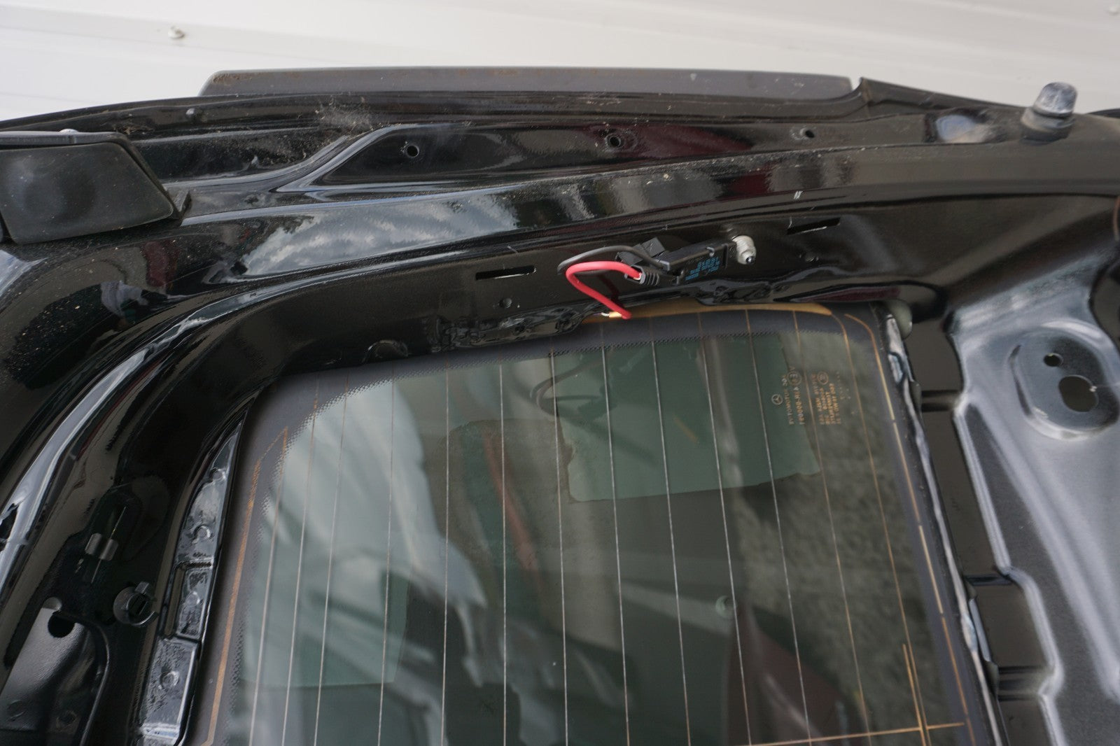13-16 Mercedes X166 GL450 GL550 Tailgate Hatch Liftgate OEM