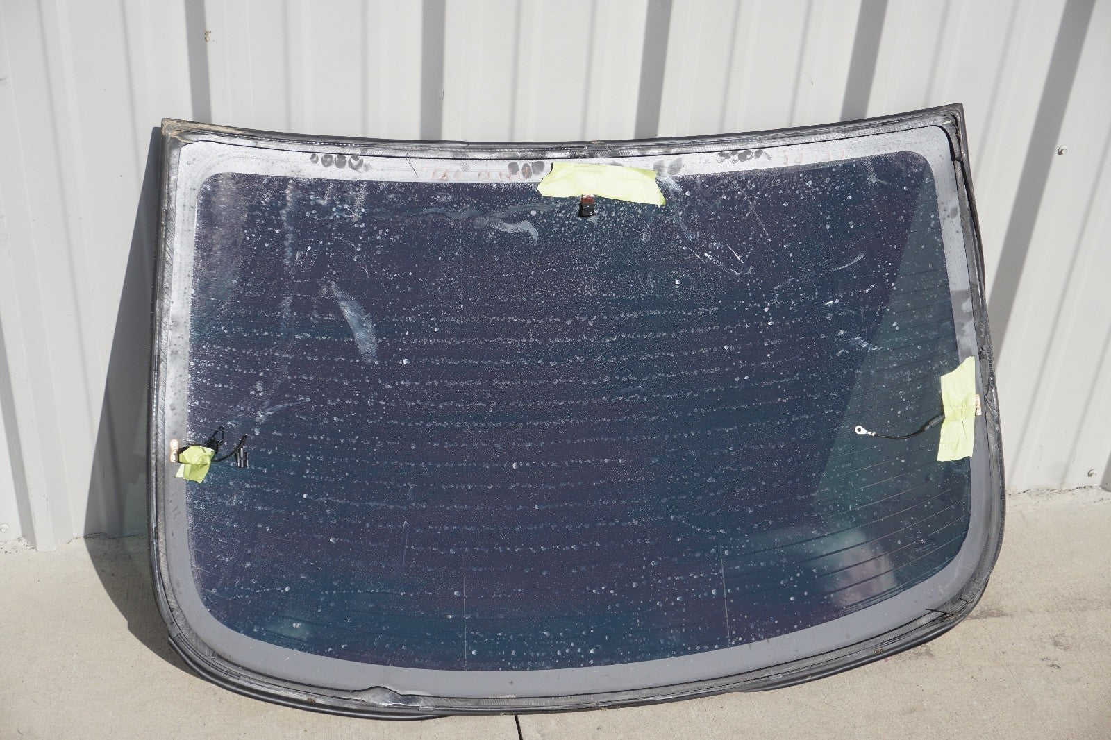 2013 - 2019 BMW F06 650i 640i M6 GC REAR WINDSHIELD BACK GLASS WINDOW PANEL OEM