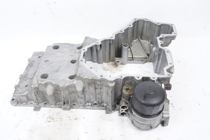13 - 18 BMW 550I 650I 750I 4.4L N63TU Oil Pan Upper OEM