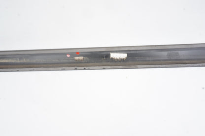 2006 - 13 VOLVO C70 FRONT LEFT DRIVER SIDE EXTERIOR DOOR MOLDING TRIM OEM BLACK