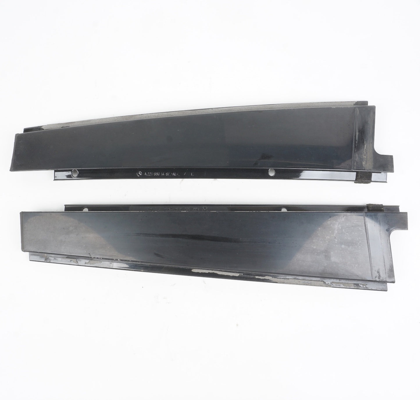 2007 - 2013 Mercedes S550 Sedan Rear Left Right Door Applique Molding Trim