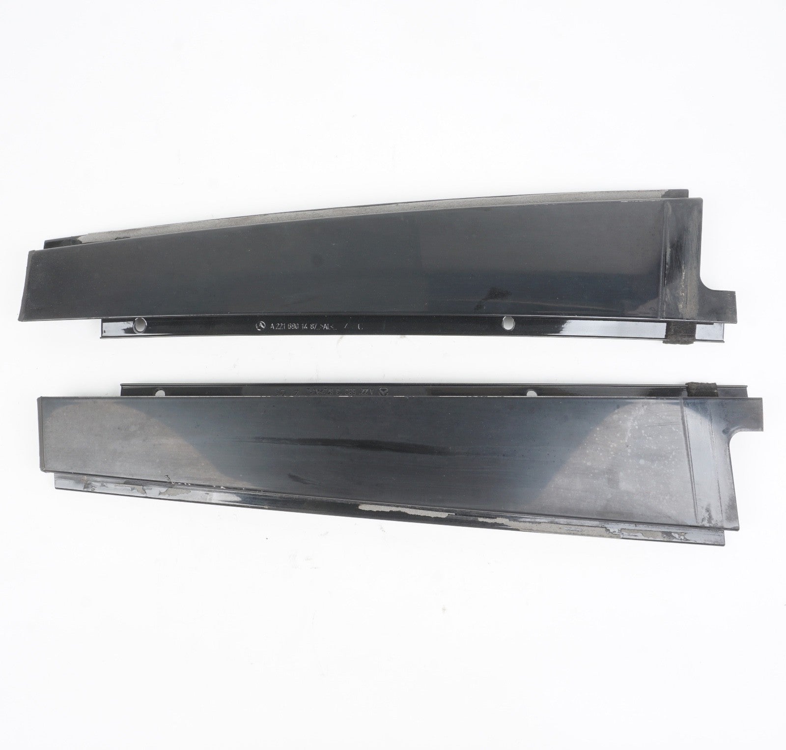 2007 - 2013 Mercedes S550 Sedan Rear Left Right Door Applique Molding Trim