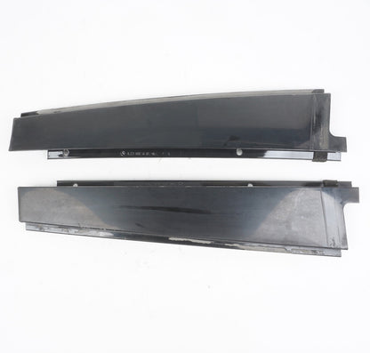 2007 - 2013 Mercedes S550 Sedan Rear Left Right Door Applique Molding Trim