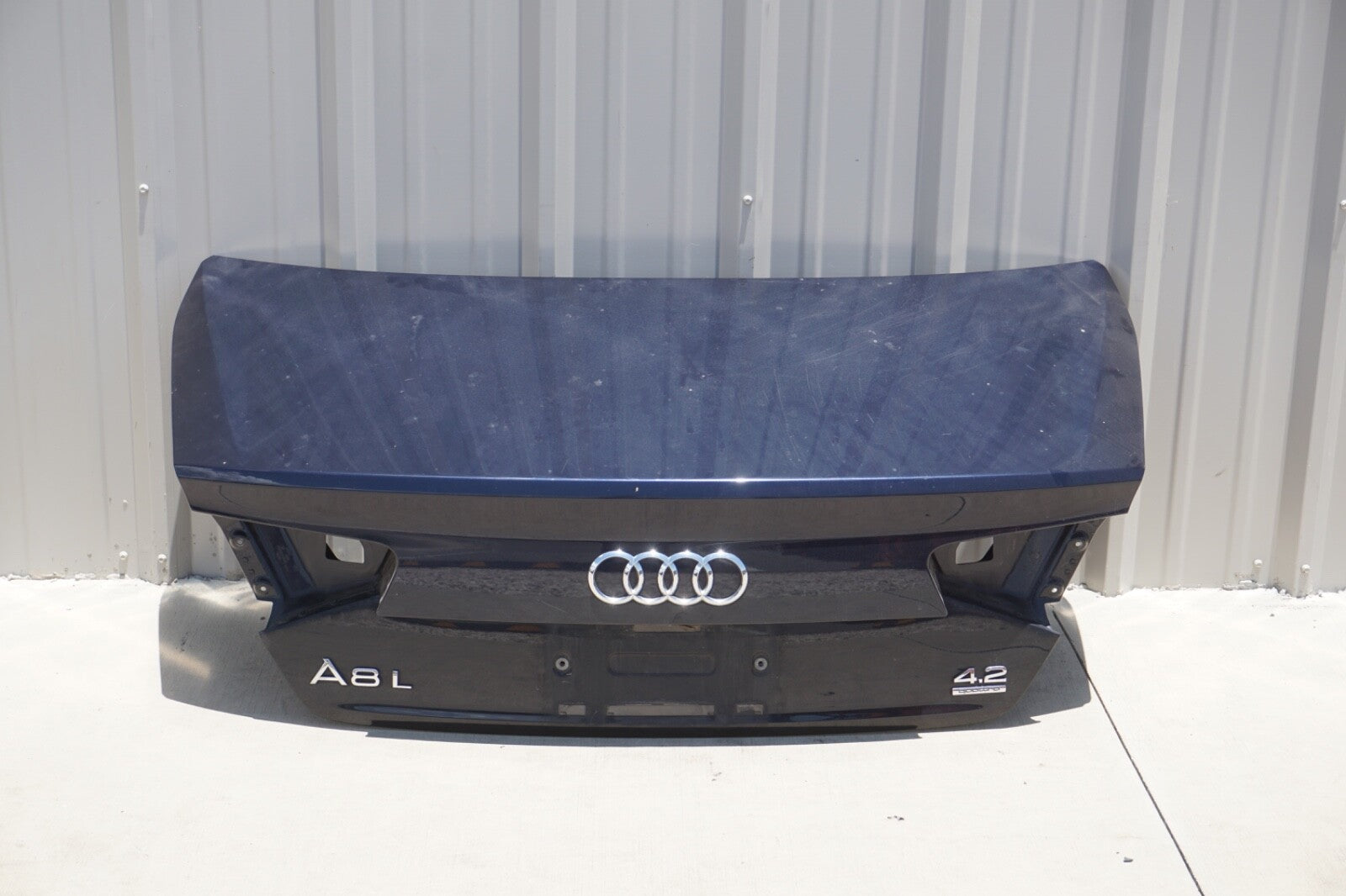 2011 - 2014 AUDI A8L A8 TRUNK LID OEM
