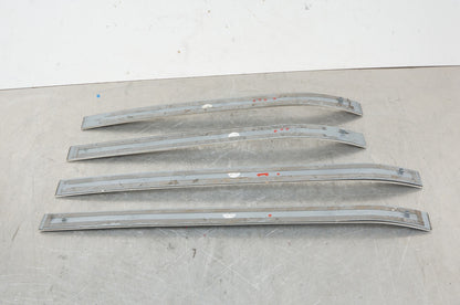 08-13 Mercedes W221 S550 Door Step Sill Cover Panel Trim OEM x 4