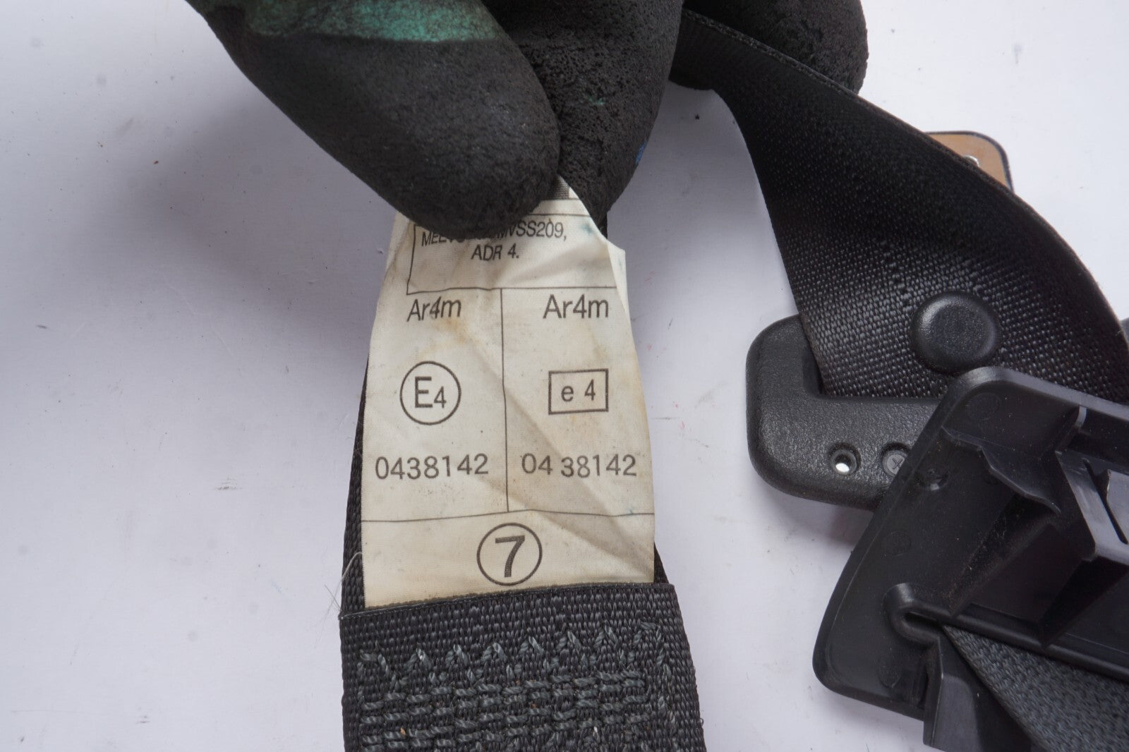 2010 - 2015 Lexus Is250c Is350c Convertible Rear Right Driver Side Seat Belt OEM