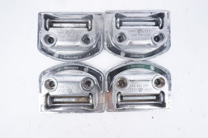 2008-2020 AUDI A5 A6 A7 A8 TRUNK LUGGAGE CARGO NET TIE DOWN CHROME HOOK
